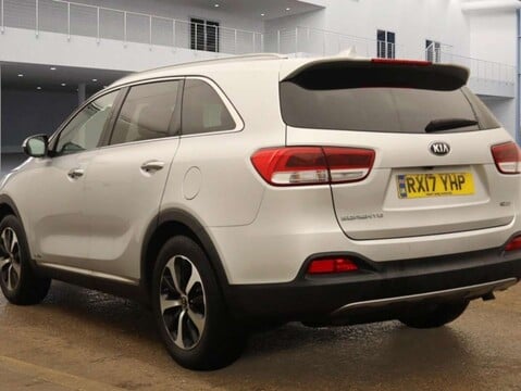 Kia Sorento 2.2 Sorento KX-3 CRDi ISG 4x4 Auto 4WD 5dr 3