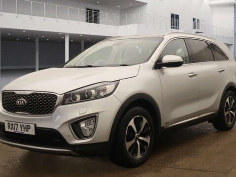 Kia Sorento 2.2 Sorento KX-3 CRDi ISG 4x4 Auto 4WD 5dr 2