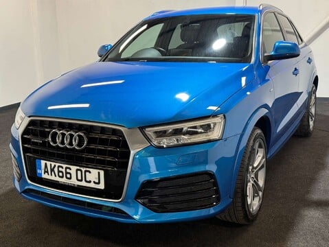 Audi Q3 2.0 Q3 S Line+ TDI Quattro Semi-Auto 4WD 5dr 1