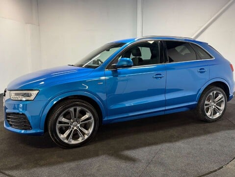 Audi Q3 2.0 Q3 S Line+ TDI Quattro Semi-Auto 4WD 5dr 2