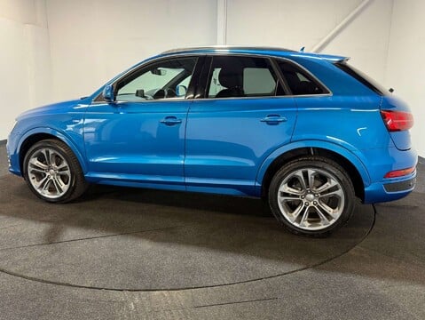 Audi Q3 2.0 Q3 S Line+ TDI Quattro Semi-Auto 4WD 5dr 3