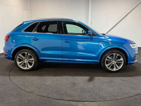 Audi Q3 2.0 Q3 S Line+ TDI Quattro Semi-Auto 4WD 5dr 5