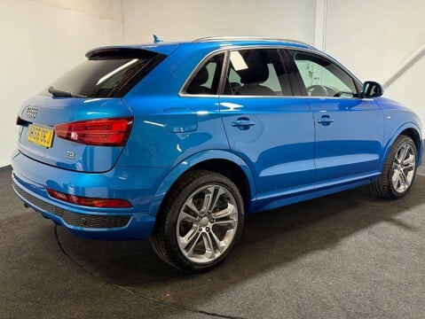 Audi Q3 2.0 Q3 S Line+ TDI Quattro Semi-Auto 4WD 5dr 6