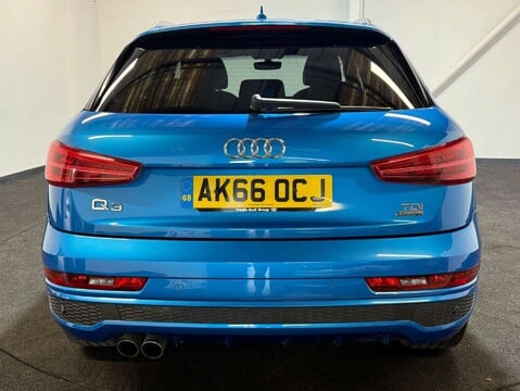 Audi Q3 2.0 Q3 S Line+ TDI Quattro Semi-Auto 4WD 5dr 7