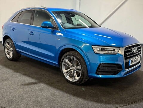 Audi Q3 2.0 Q3 S Line+ TDI Quattro Semi-Auto 4WD 5dr 8