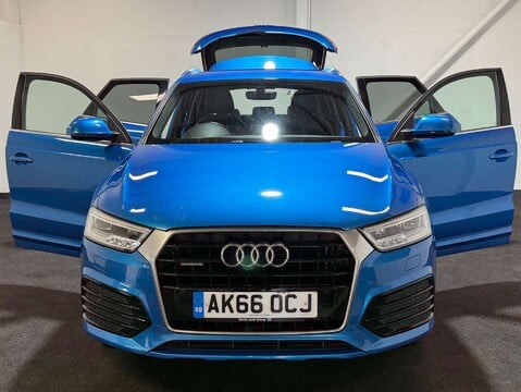 Audi Q3 2.0 Q3 S Line+ TDI Quattro Semi-Auto 4WD 5dr 11