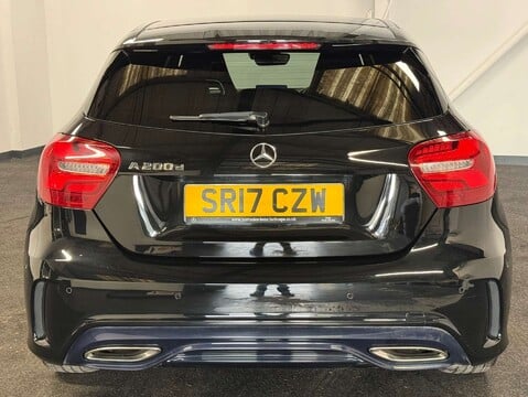 Mercedes-Benz A Class 2.1 A 200 D AMG Line Premium Auto 5dr 3