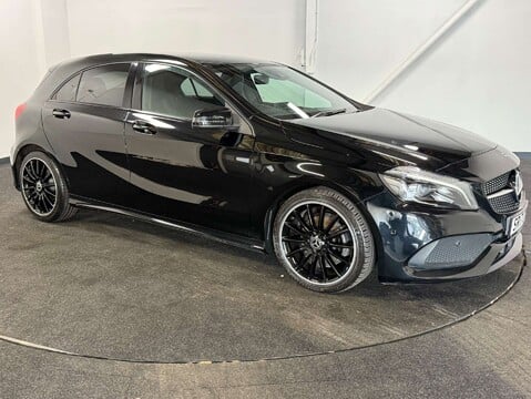 Mercedes-Benz A Class 2.1 A 200 D AMG Line Premium Auto 5dr 6