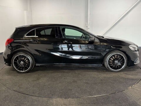 Mercedes-Benz A Class 2.1 A 200 D AMG Line Premium Auto 5dr 7