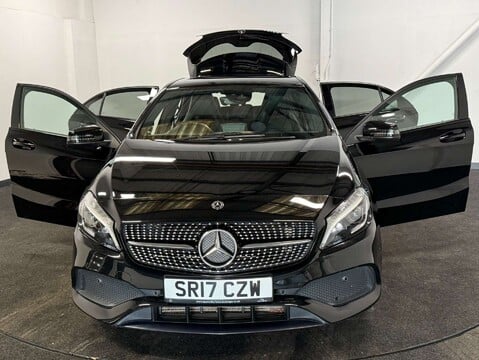 Mercedes-Benz A Class 2.1 A 200 D AMG Line Premium Auto 5dr 10