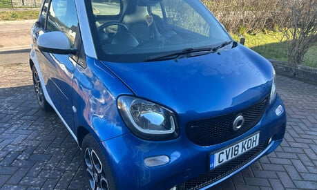 Smart Fortwo Coupe 0.9 fortwo Prime Premium+ T Auto 3dr