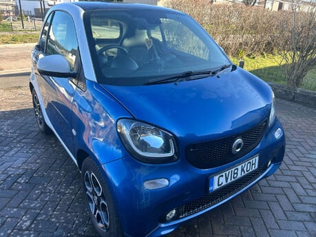 Smart Fortwo Coupe 0.9 fortwo Prime Premium+ T Auto 3dr