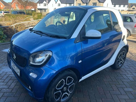 Smart Fortwo Coupe 0.9 fortwo Prime Premium+ T Auto 3dr 3