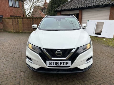 Nissan Qashqai 1.2 Qashqai N-Connecta DiG-T 5dr 4