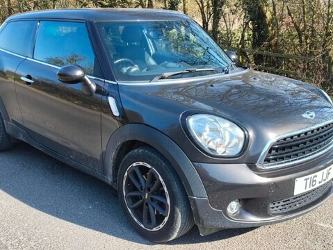 Mini Paceman 1.6 Paceman Cooper D 3dr 1