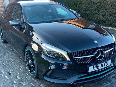 Mercedes-Benz A Class 2.1 A 220 D Motorsport Edition Premium Auto 5dr 1