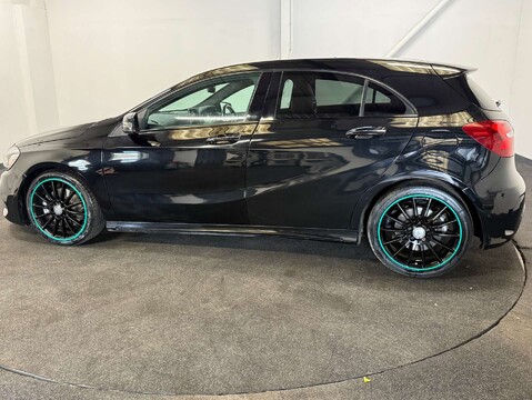 Mercedes-Benz A Class 2.1 A 220 D Motorsport Edition Premium Auto 5dr 3