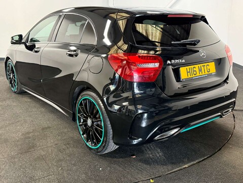 Mercedes-Benz A Class 2.1 A 220 D Motorsport Edition Premium Auto 5dr 4