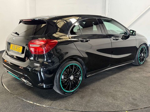 Mercedes-Benz A Class 2.1 A 220 D Motorsport Edition Premium Auto 5dr 6