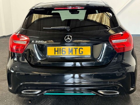 Mercedes-Benz A Class 2.1 A 220 D Motorsport Edition Premium Auto 5dr 7