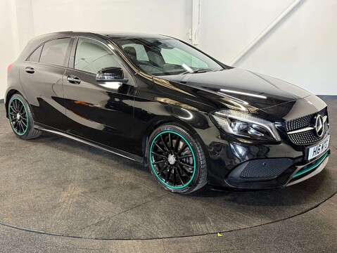 Mercedes-Benz A Class 2.1 A 220 D Motorsport Edition Premium Auto 5dr 8