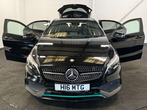 Mercedes-Benz A Class 2.1 A 220 D Motorsport Edition Premium Auto 5dr 10