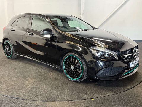 Mercedes-Benz A Class 2.1 A 220 D Motorsport Edition Premium Auto 5dr 8