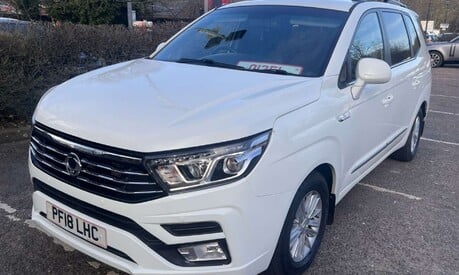 SsangYong Turismo 2.2 Rodius Turismo EX Auto 5dr