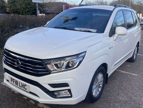 SsangYong Turismo 2.2 Rodius Turismo EX Auto 5dr 1