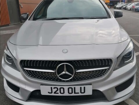 Mercedes-Benz CLA Class 2.1 CLA 220 D AMG Line Auto 4dr 1