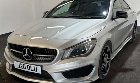 Mercedes-Benz CLA Class 2.1 CLA 220 D AMG Line Auto 4dr