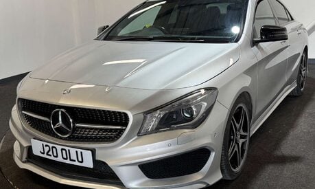 Mercedes-Benz CLA Class 2.1 CLA 220 D AMG Line Auto 4dr