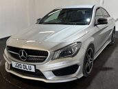 Mercedes-Benz CLA Class 2.1 CLA 220 D AMG Line Auto 4dr 1
