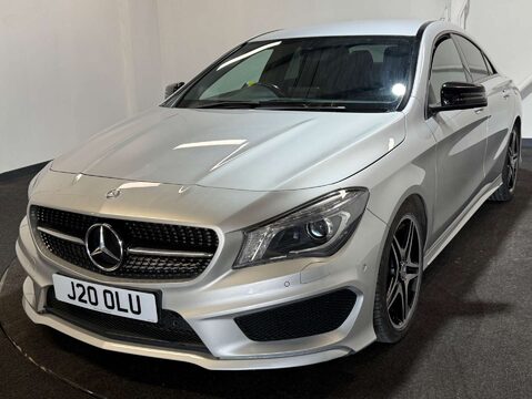 Mercedes-Benz CLA Class 2.1 CLA 220 D AMG Line Auto 4dr 1