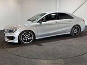 Mercedes-Benz CLA Class 2.1 CLA 220 D AMG Line Auto 4dr 2