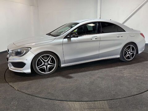 Mercedes-Benz CLA Class 2.1 CLA 220 D AMG Line Auto 4dr 2