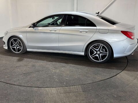 Mercedes-Benz CLA Class 2.1 CLA 220 D AMG Line Auto 4dr 3