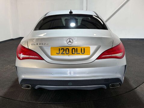 Mercedes-Benz CLA Class 2.1 CLA 220 D AMG Line Auto 4dr 5