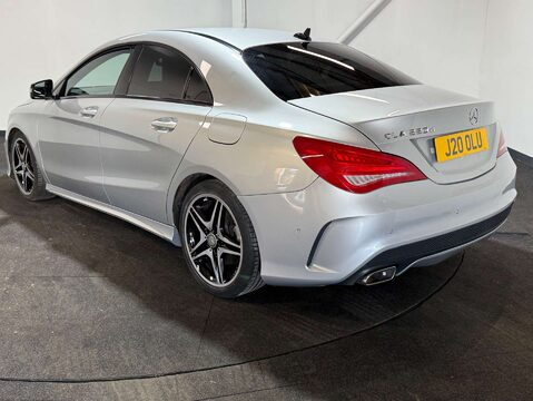 Mercedes-Benz CLA Class 2.1 CLA 220 D AMG Line Auto 4dr 6
