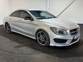 Mercedes-Benz CLA Class 2.1 CLA 220 D AMG Line Auto 4dr 7