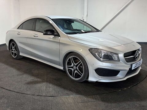 Mercedes-Benz CLA Class 2.1 CLA 220 D AMG Line Auto 4dr 7