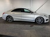 Mercedes-Benz CLA Class 2.1 CLA 220 D AMG Line Auto 4dr 8
