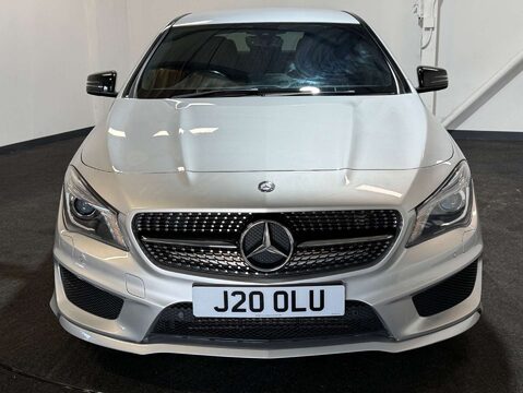 Mercedes-Benz CLA Class 2.1 CLA 220 D AMG Line Auto 4dr 9