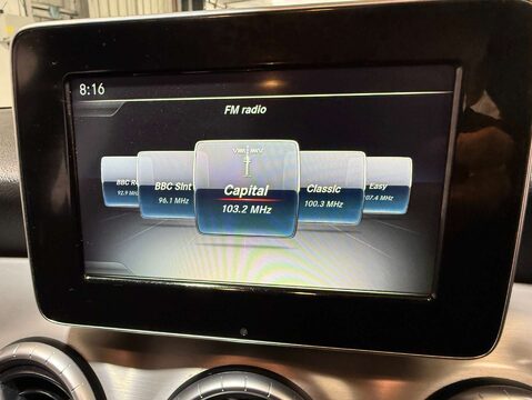 Mercedes-Benz CLA Class 2.1 CLA 220 D AMG Line Auto 4dr 38