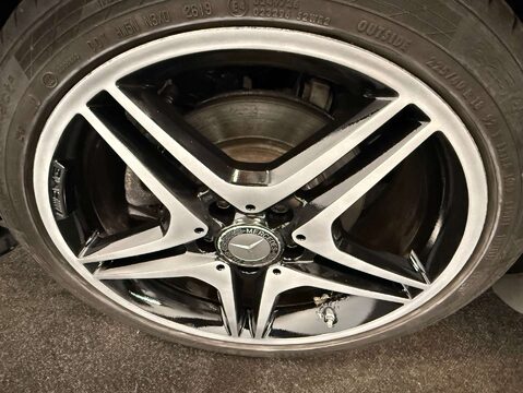 Mercedes-Benz CLA Class 2.1 CLA 220 D AMG Line Auto 4dr 44