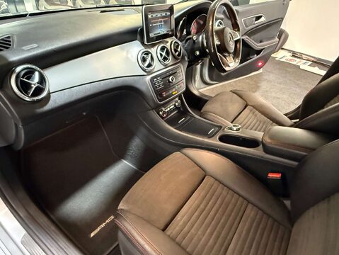 Mercedes-Benz CLA Class 2.1 CLA 220 D AMG Line Auto 4dr 53