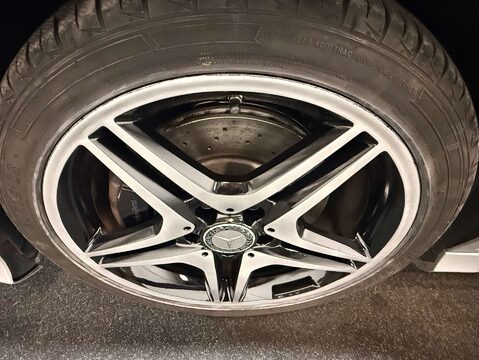 Mercedes-Benz CLA Class 2.1 CLA 220 D AMG Line Auto 4dr 55
