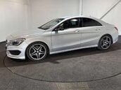 Mercedes-Benz CLA Class 2.1 CLA 220 D AMG Line Auto 4dr 2