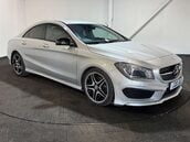 Mercedes-Benz CLA Class 2.1 CLA 220 D AMG Line Auto 4dr 7
