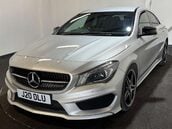 Mercedes-Benz CLA Class 2.1 CLA 220 D AMG Line Auto 4dr 1